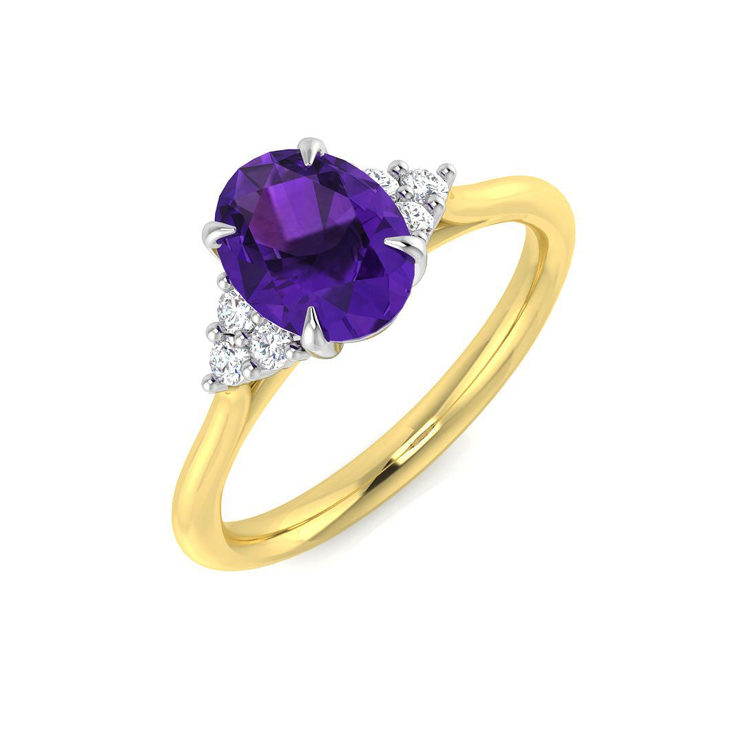 SR2962 — Ring - 9k Two Tone