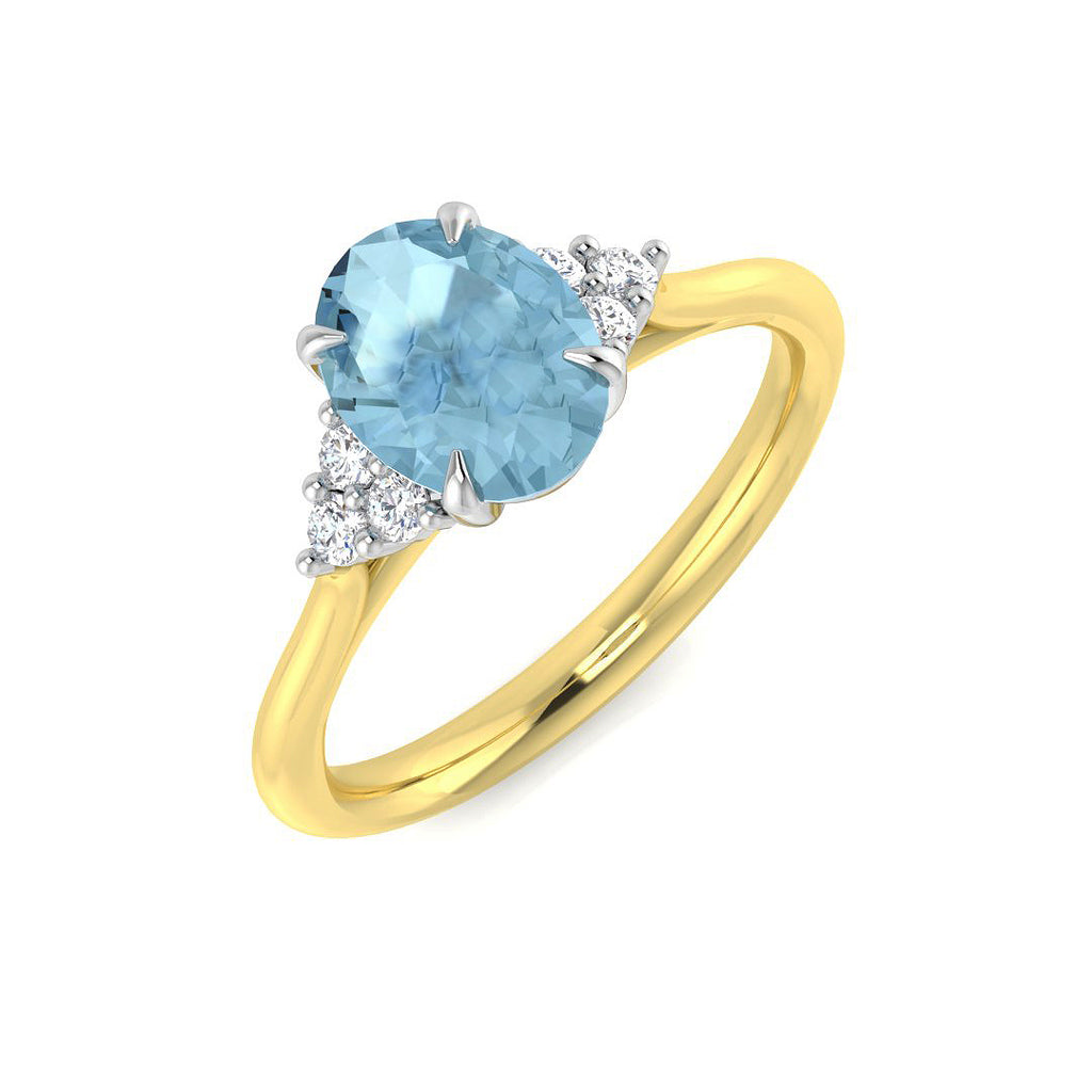 SR2962 — Ring - 9k Yellow Gold