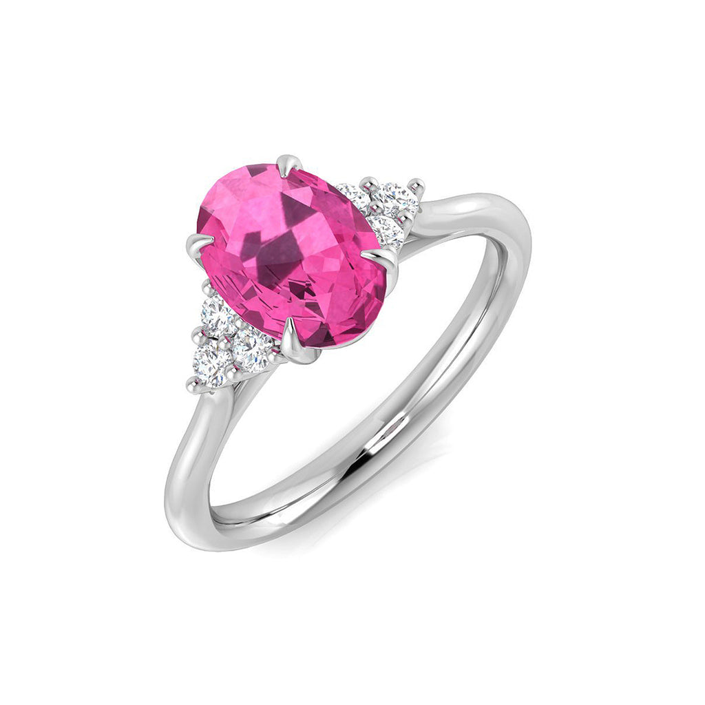 SR2964 — Ring - 9k White Gold