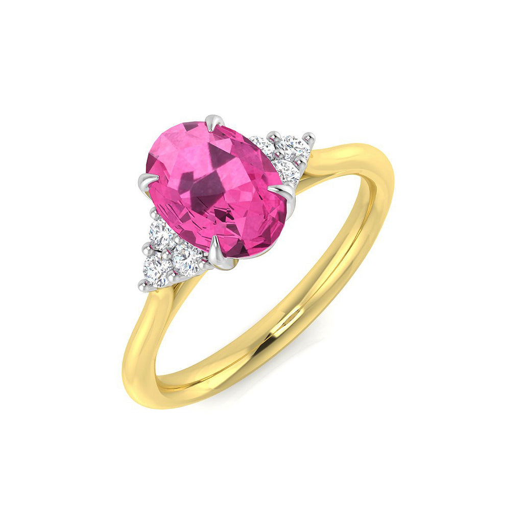 SR2964 — Ring - 9k Yellow Gold