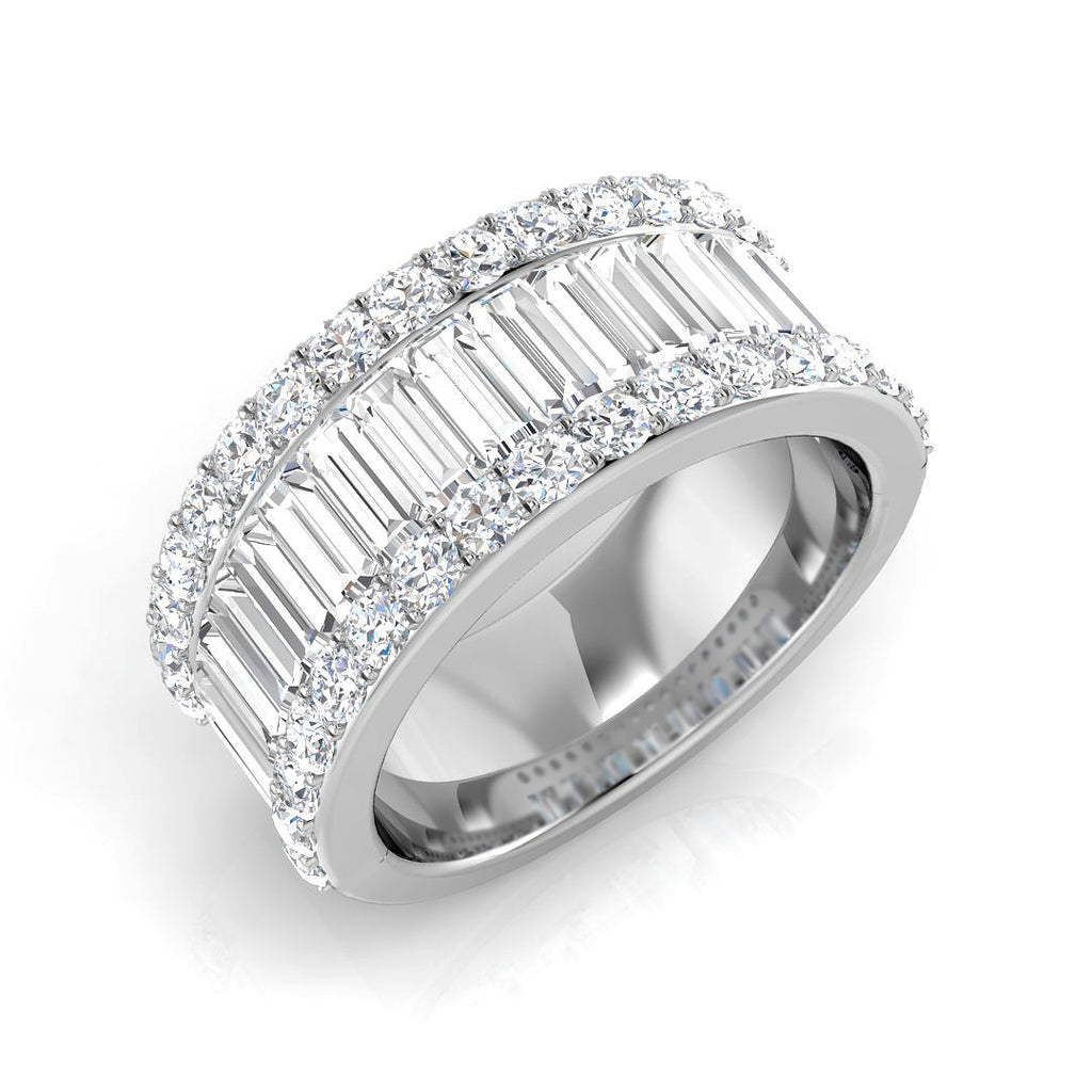 SR298 — Ring - 9k White Gold