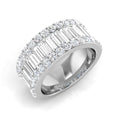 SR298 — Ring - 9k White Gold