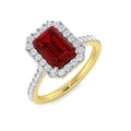 SR2998 — Ring - 18k Two Tone