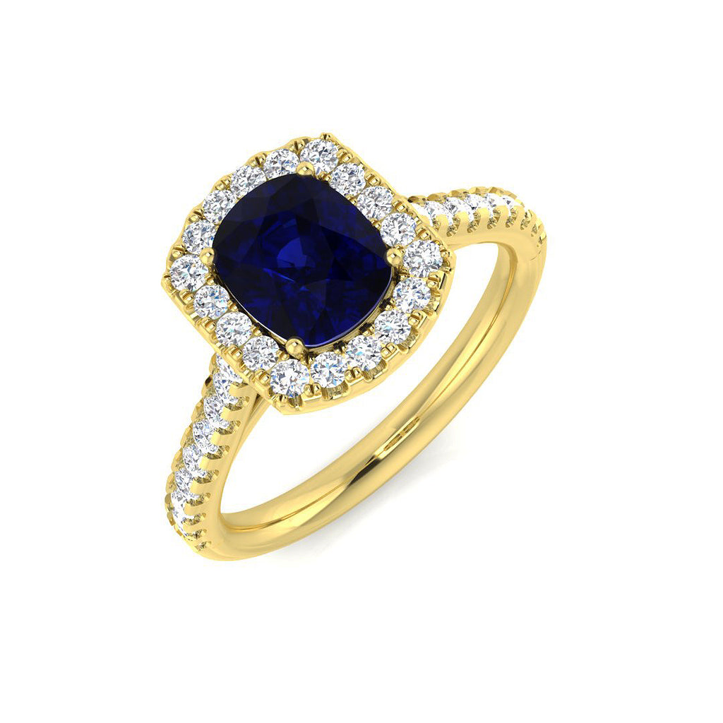 SR299 — Ring - 9k Yellow Gold