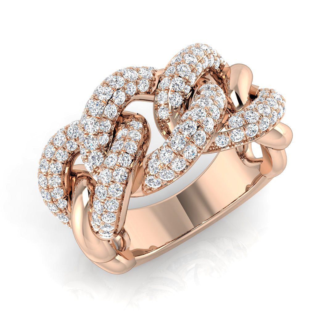 SR3007 — Ring - 9k Rose Gold
