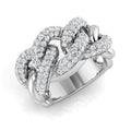 SR3007 — Ring - 9k White Gold