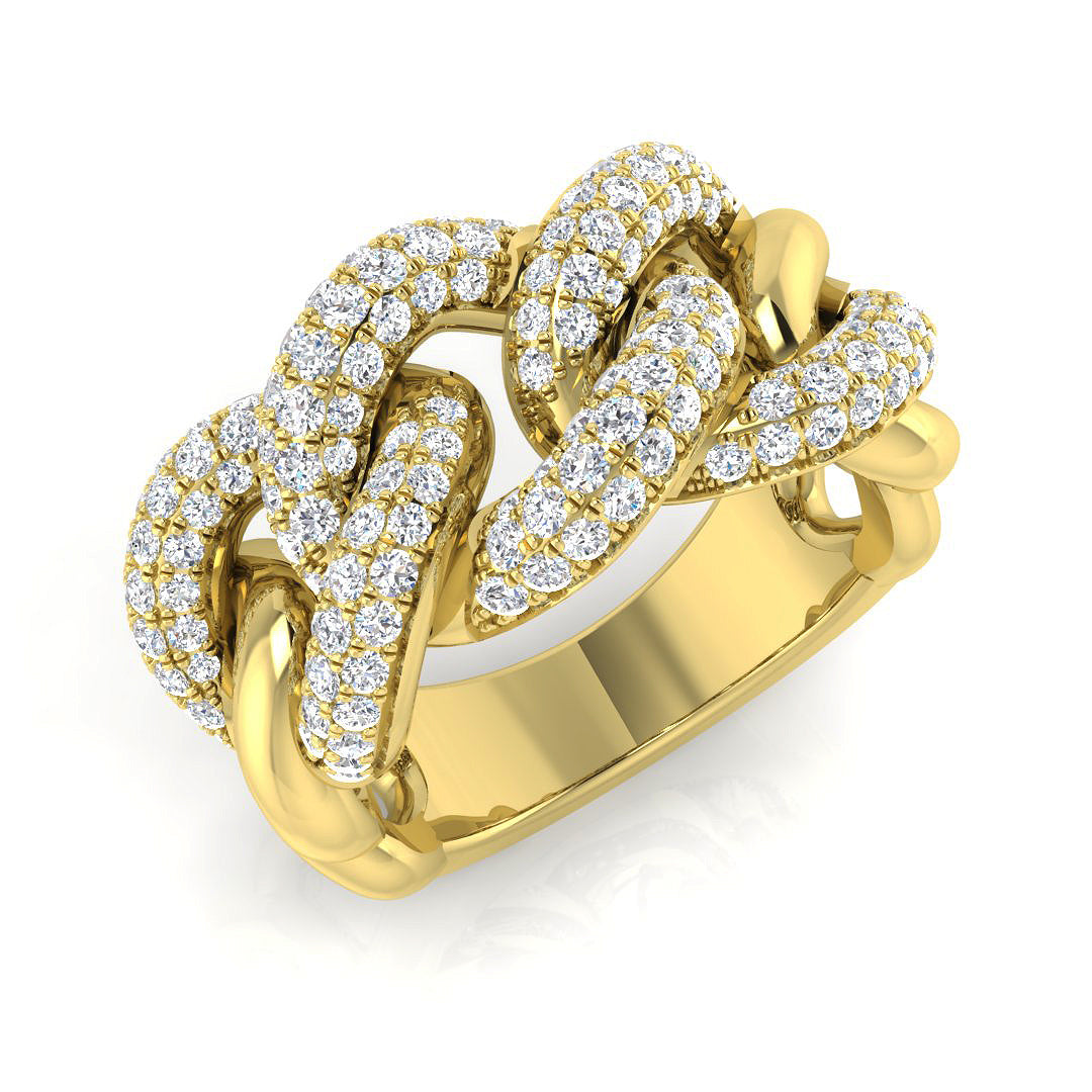 SR3007 — Ring - 9k Yellow Gold