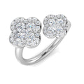 SR3009 — Ring - 9k White Gold