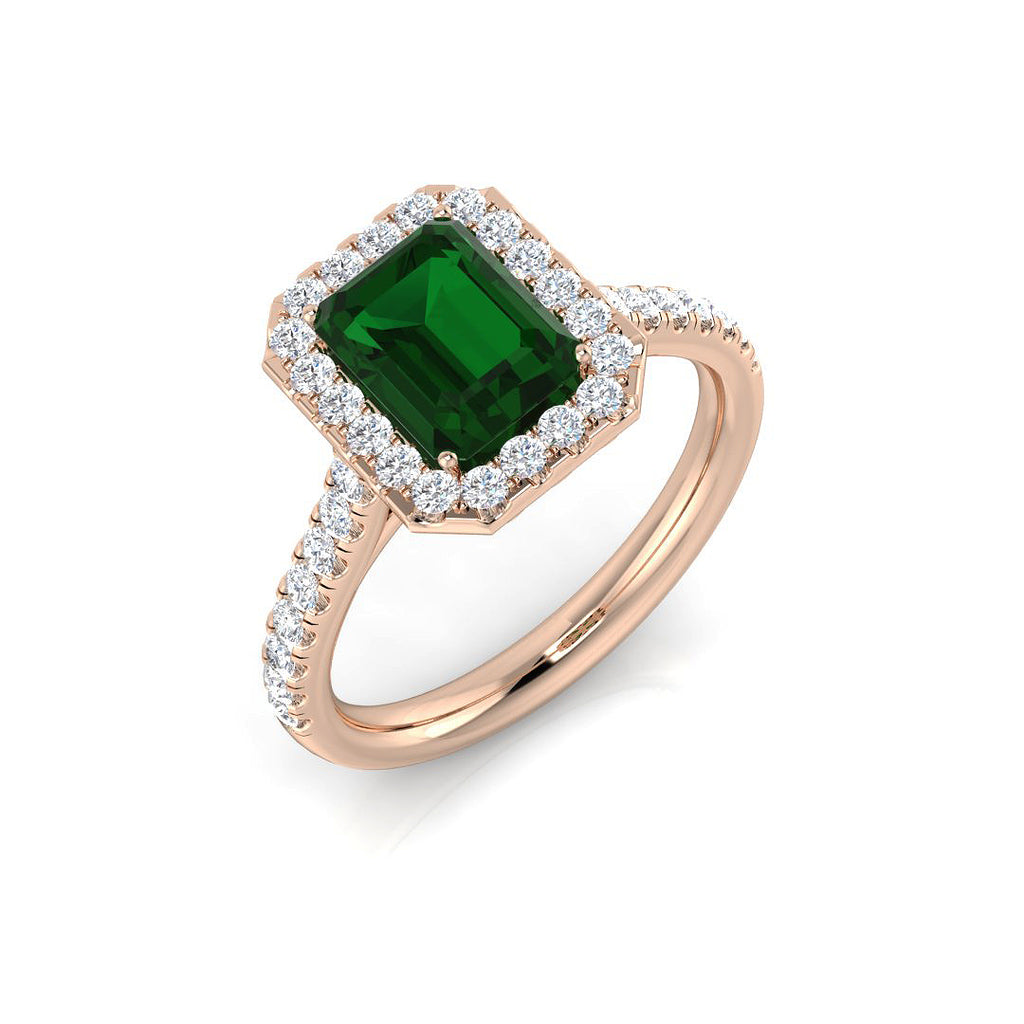 SR300 — Ring - 9k Rose Gold