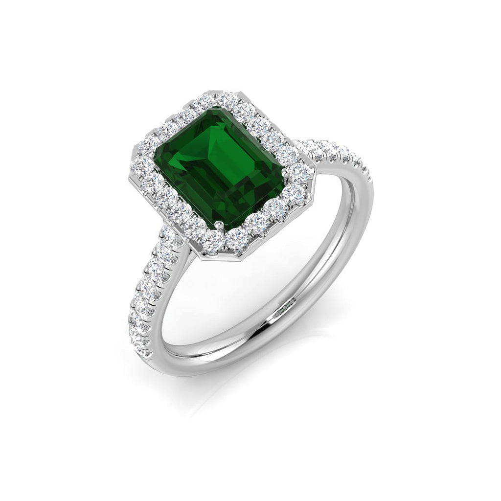 SR300 — Ring - 9k White Gold