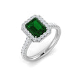 SR300 — Ring - 9k White Gold