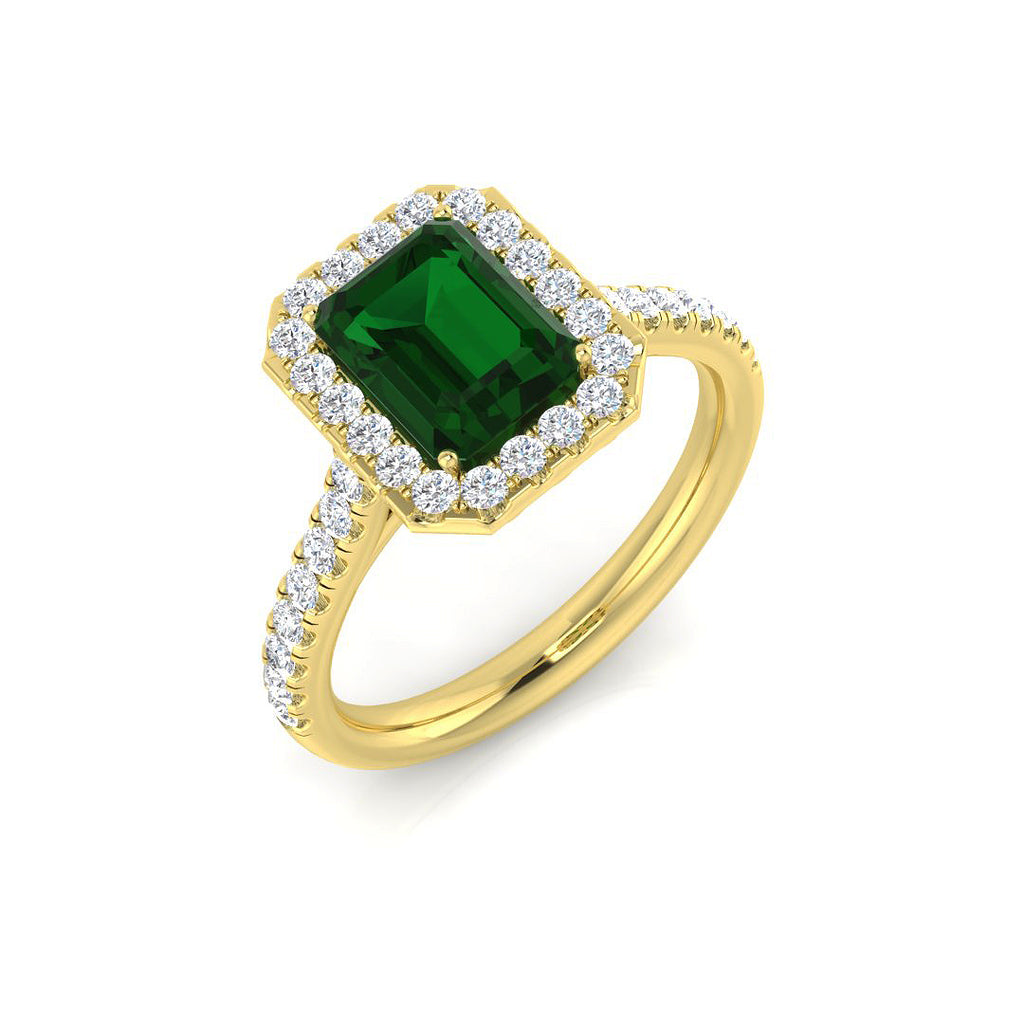 SR300 — Ring - 9k Yellow Gold