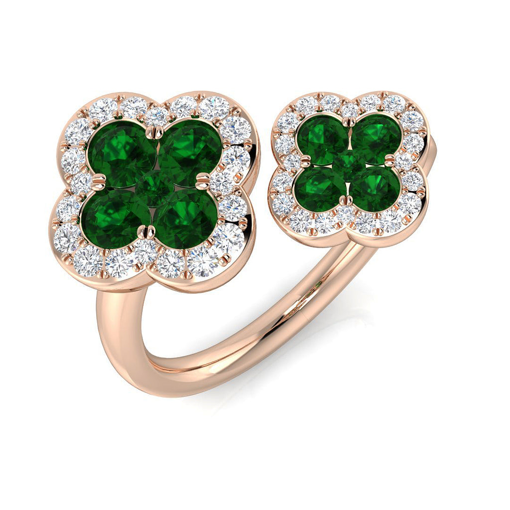 SR3014 — Ring - 9k Rose Gold