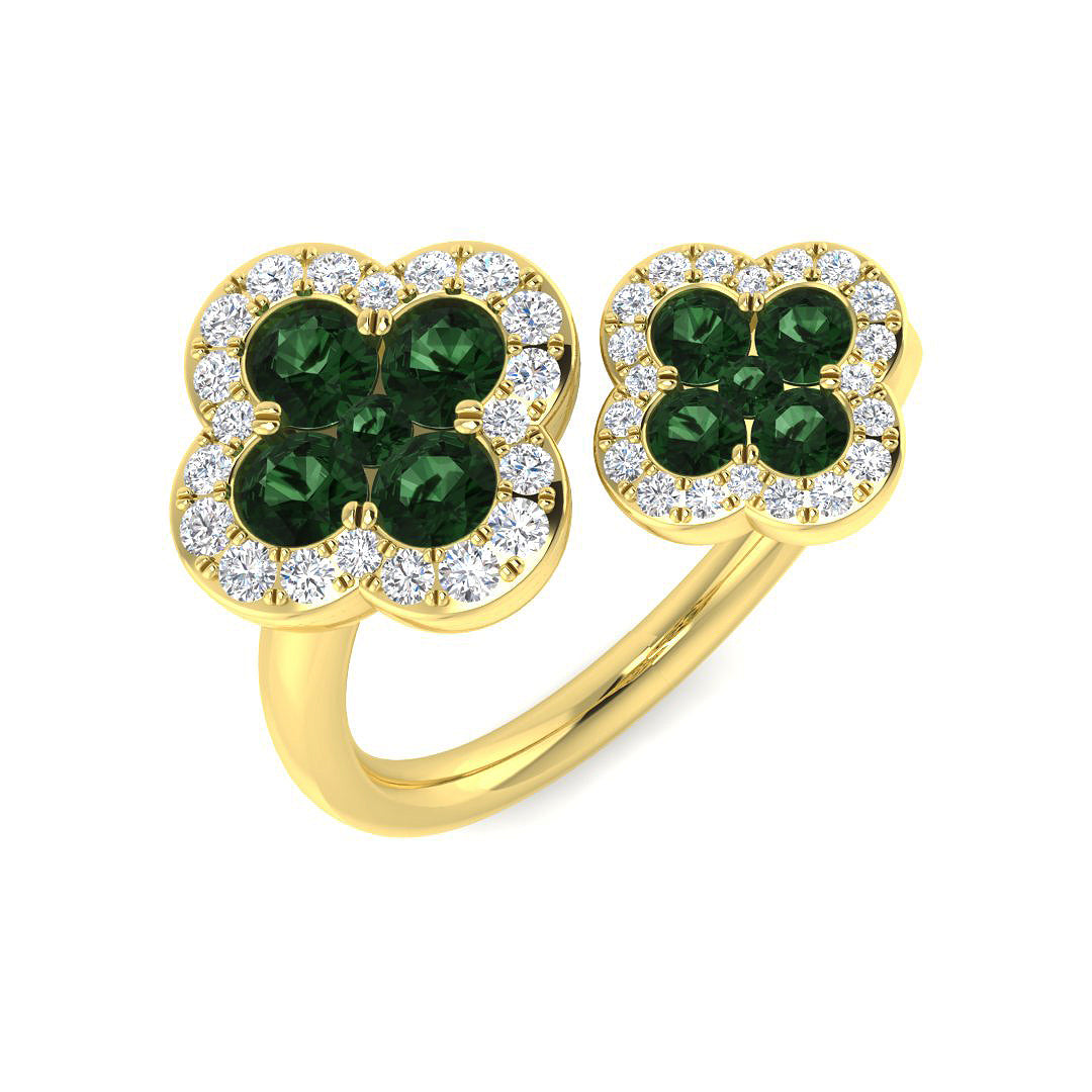 SR3014 — Ring - 18k Yellow Gold