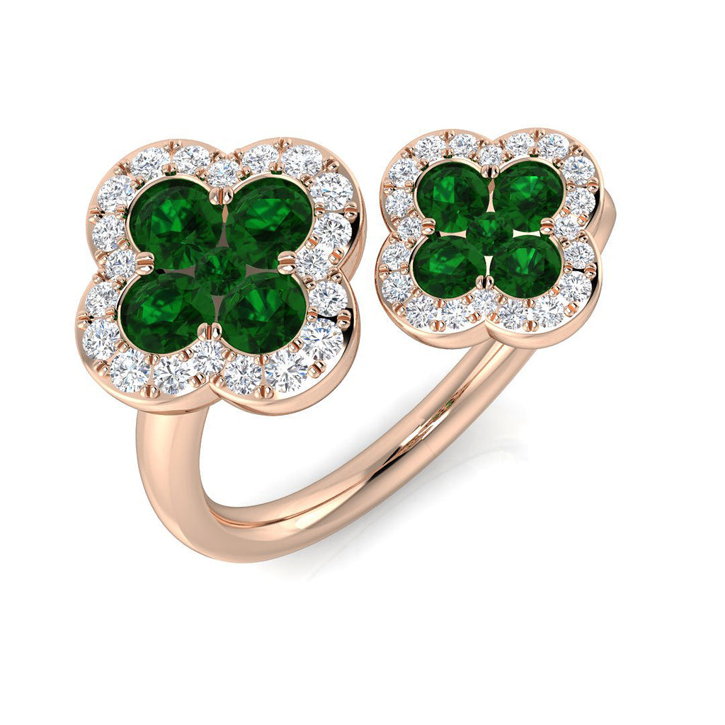 SR3015 — Ring - 9k Rose Gold