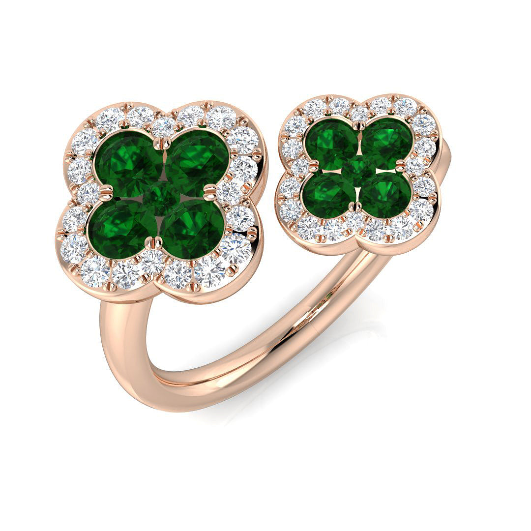 SR3015 — Ring - 9k Rose Gold