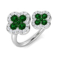 SR3015 — Ring - 9k White Gold