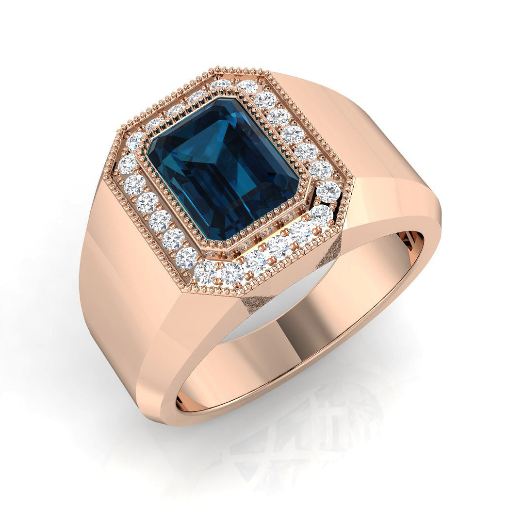 SR3028 — Ring - 9k Rose Gold