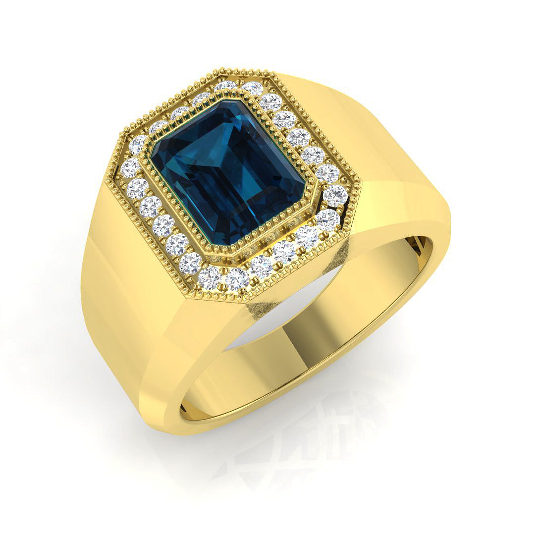 SR3028 — Ring - 9k Yellow Gold