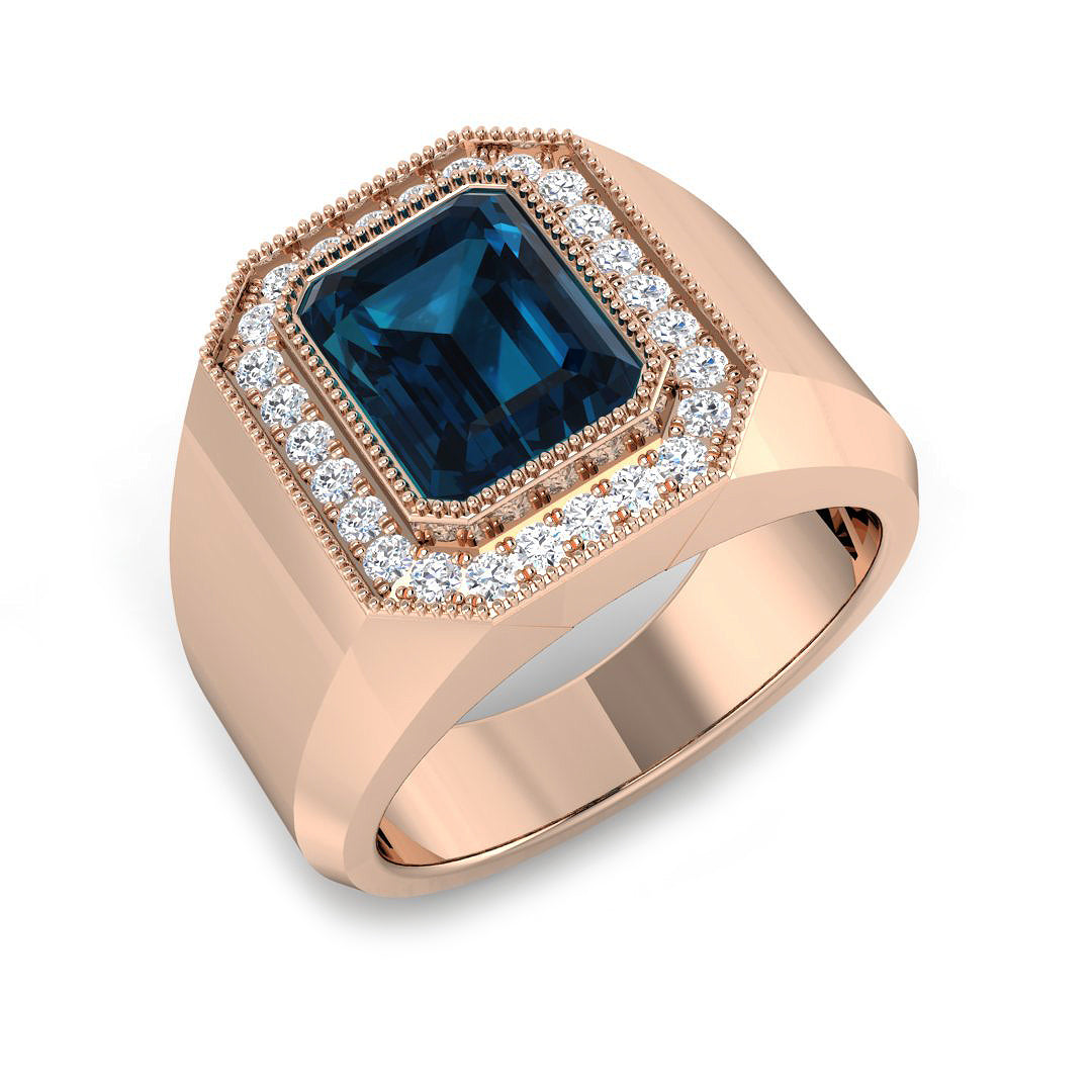 SR3029 — Ring - 9k Rose Gold