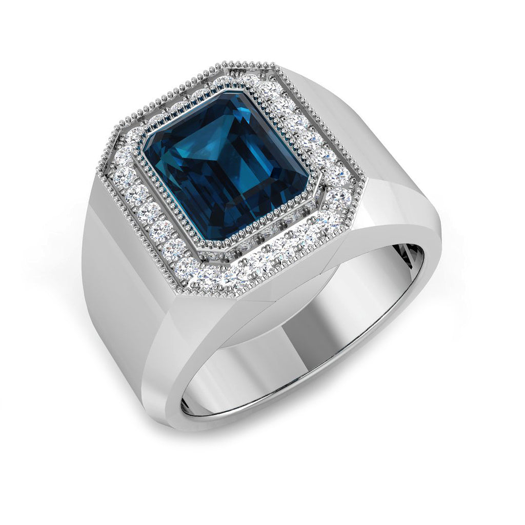 SR3029 — Ring - 9k White Gold