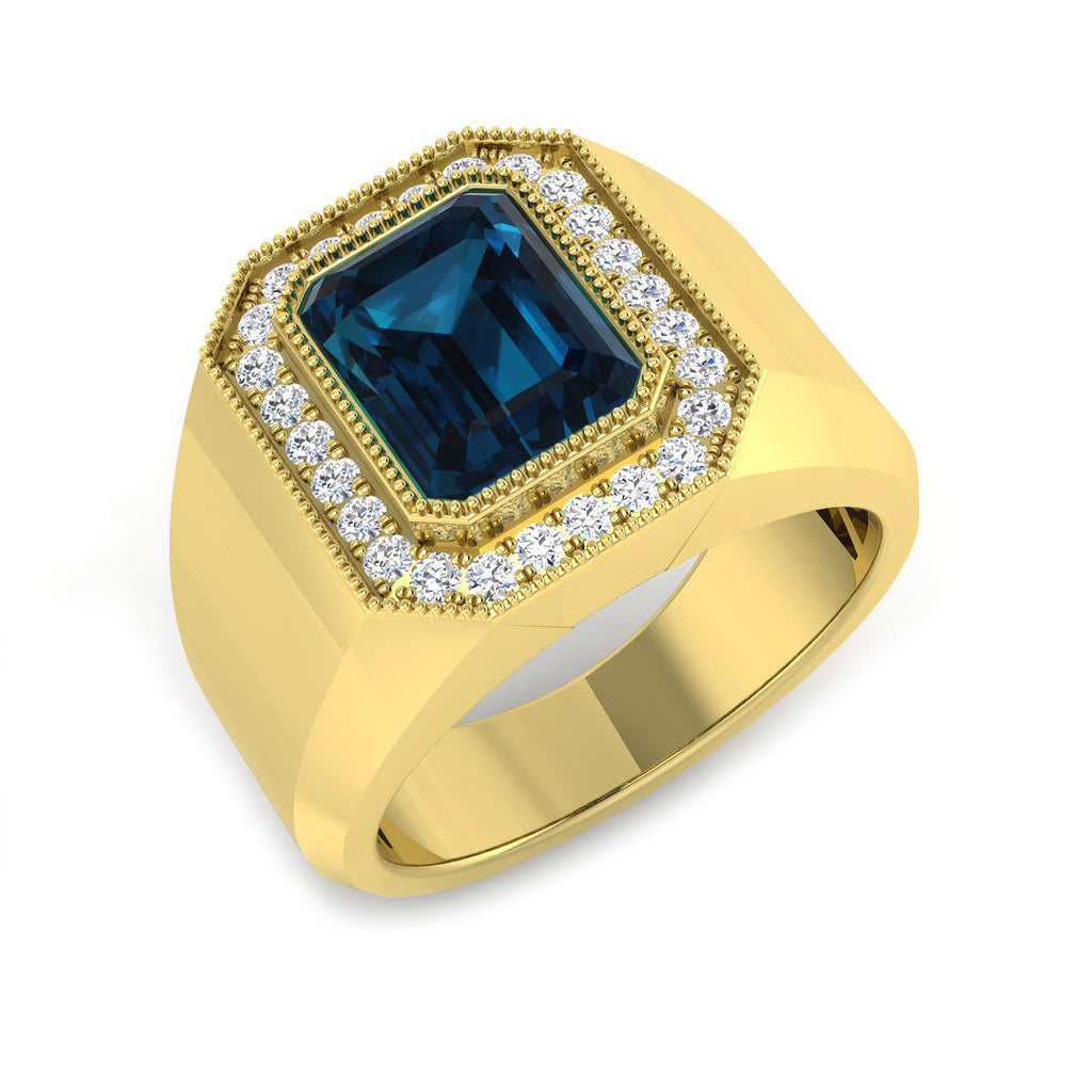SR3029 — Ring - 9k Yellow Gold