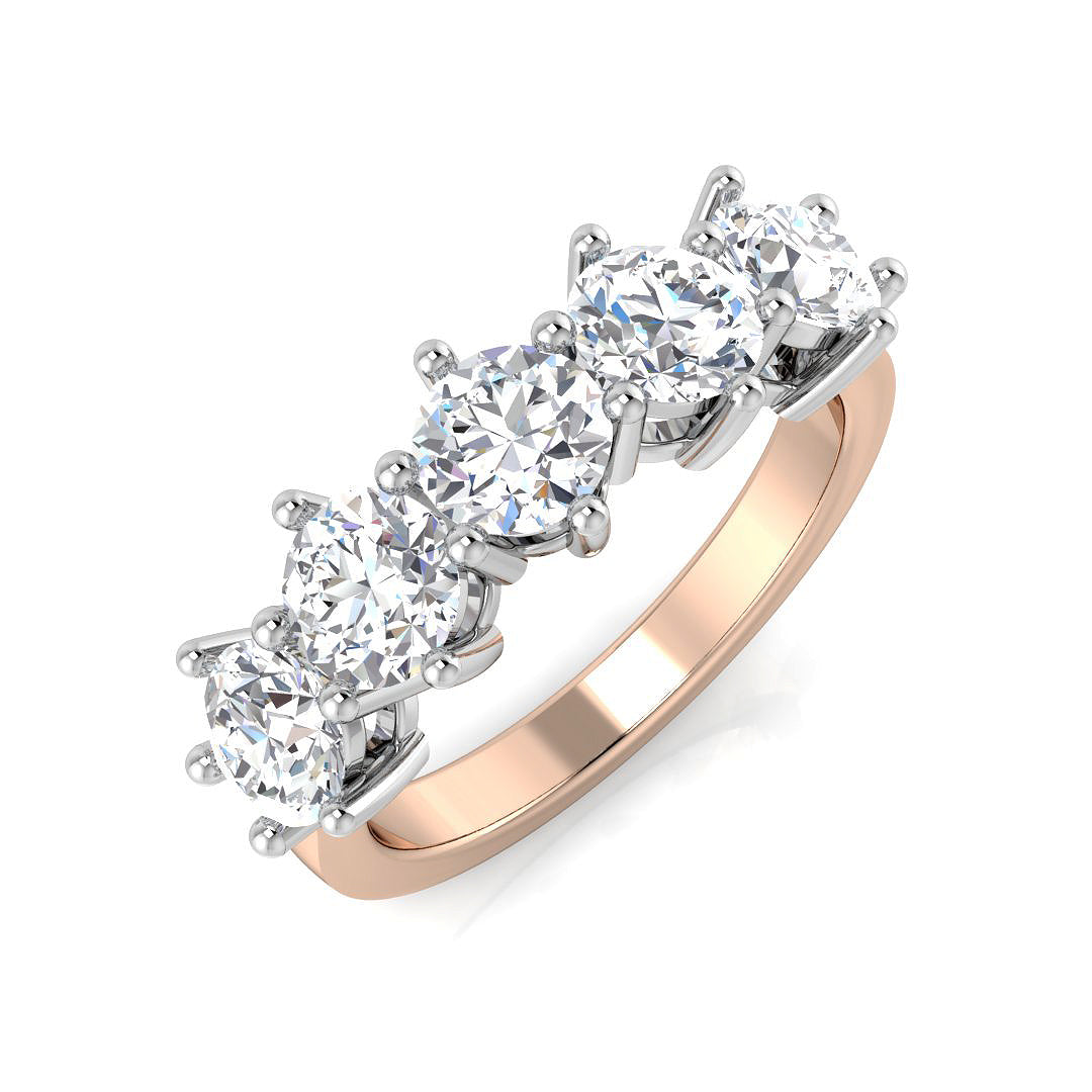 SR3034 — Ring - 9k Rose Gold
