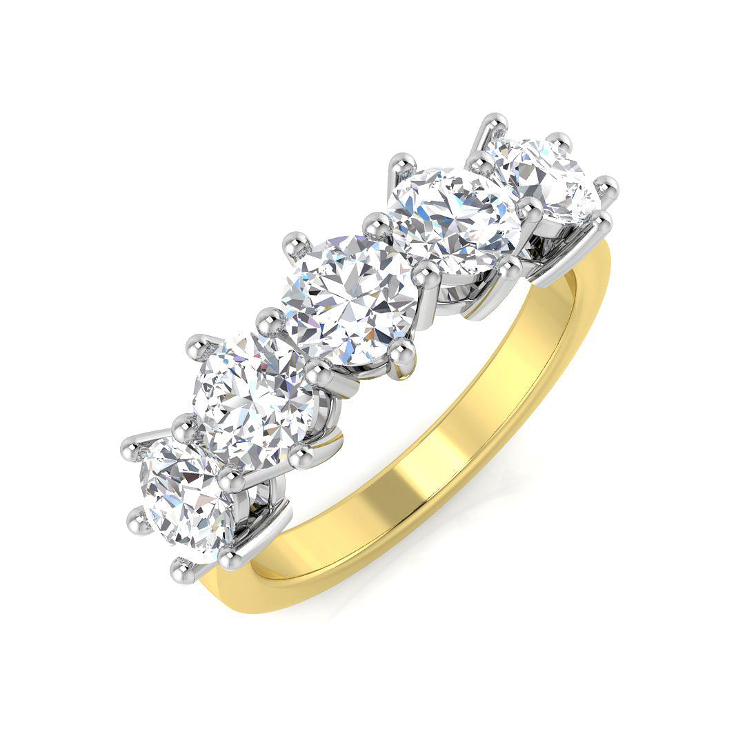 SR3034 — Ring - 9k Yellow Gold