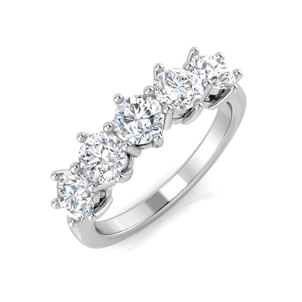 SR3035 — Ring - 9k White Gold
