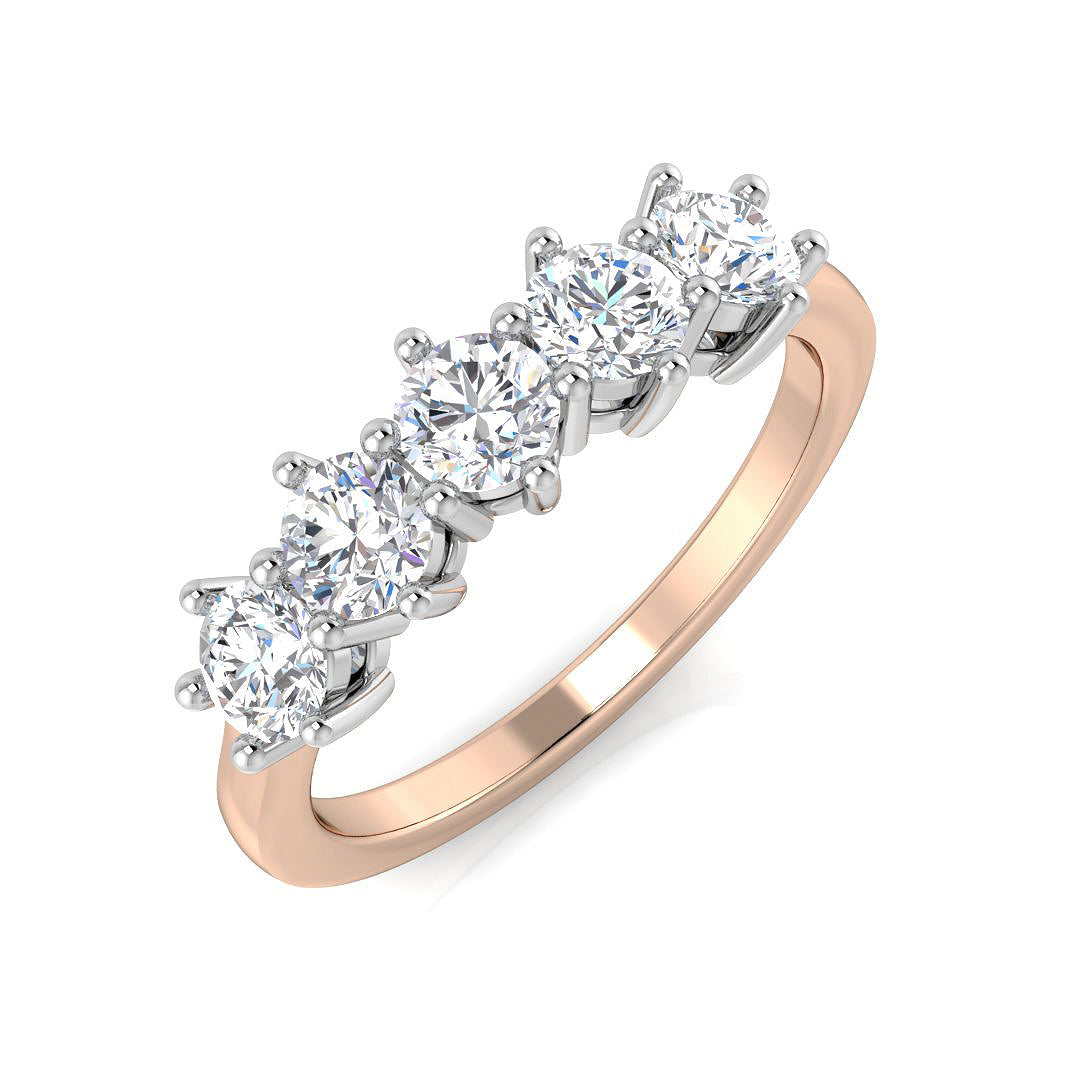 SR3036 — Ring - 9k Rose Gold