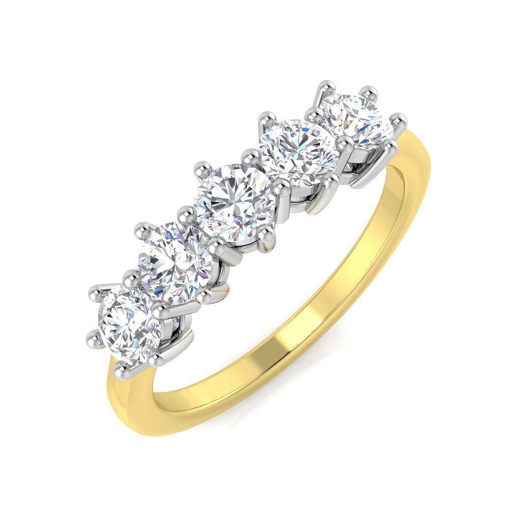 SR3036 — Ring - 9k Yellow Gold