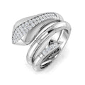 SR3041 — Ring - 9k White Gold