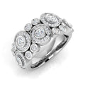 SR3043 — Ring - 9k White Gold