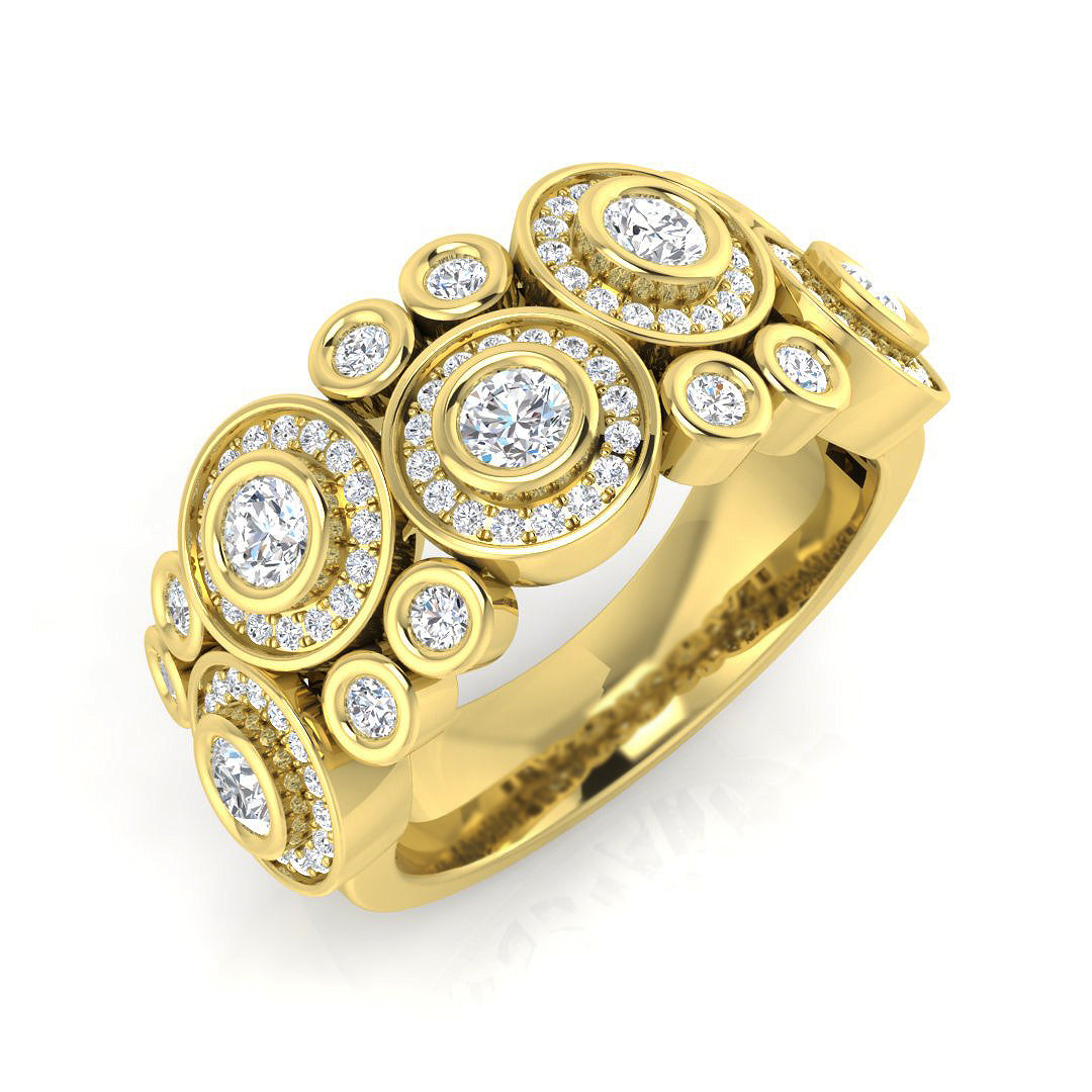SR3043 — Ring - 9k Yellow Gold