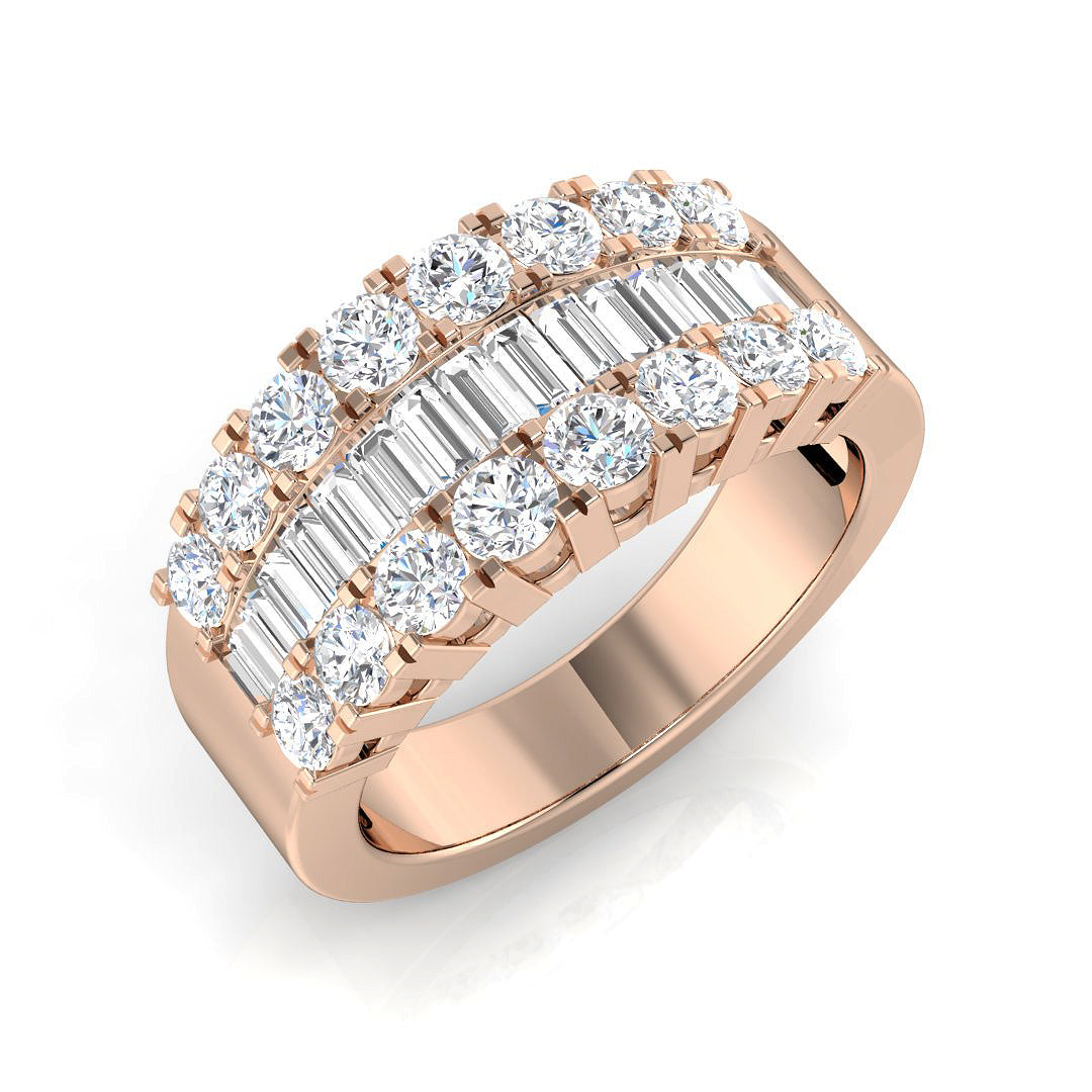 SR3058 — Ring - 9k Rose Gold