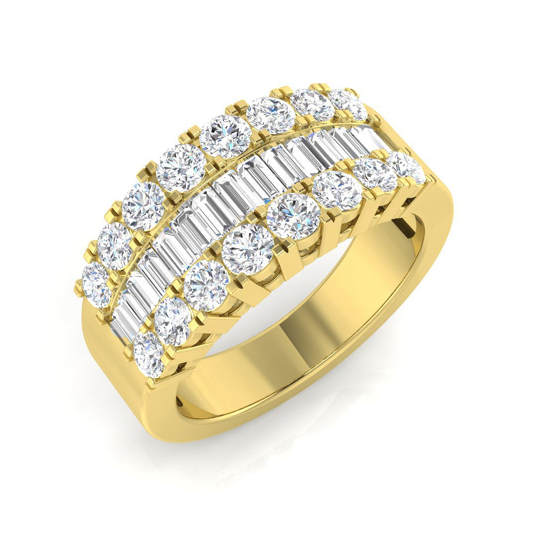 SR3058 — Ring - 9k Yellow Gold