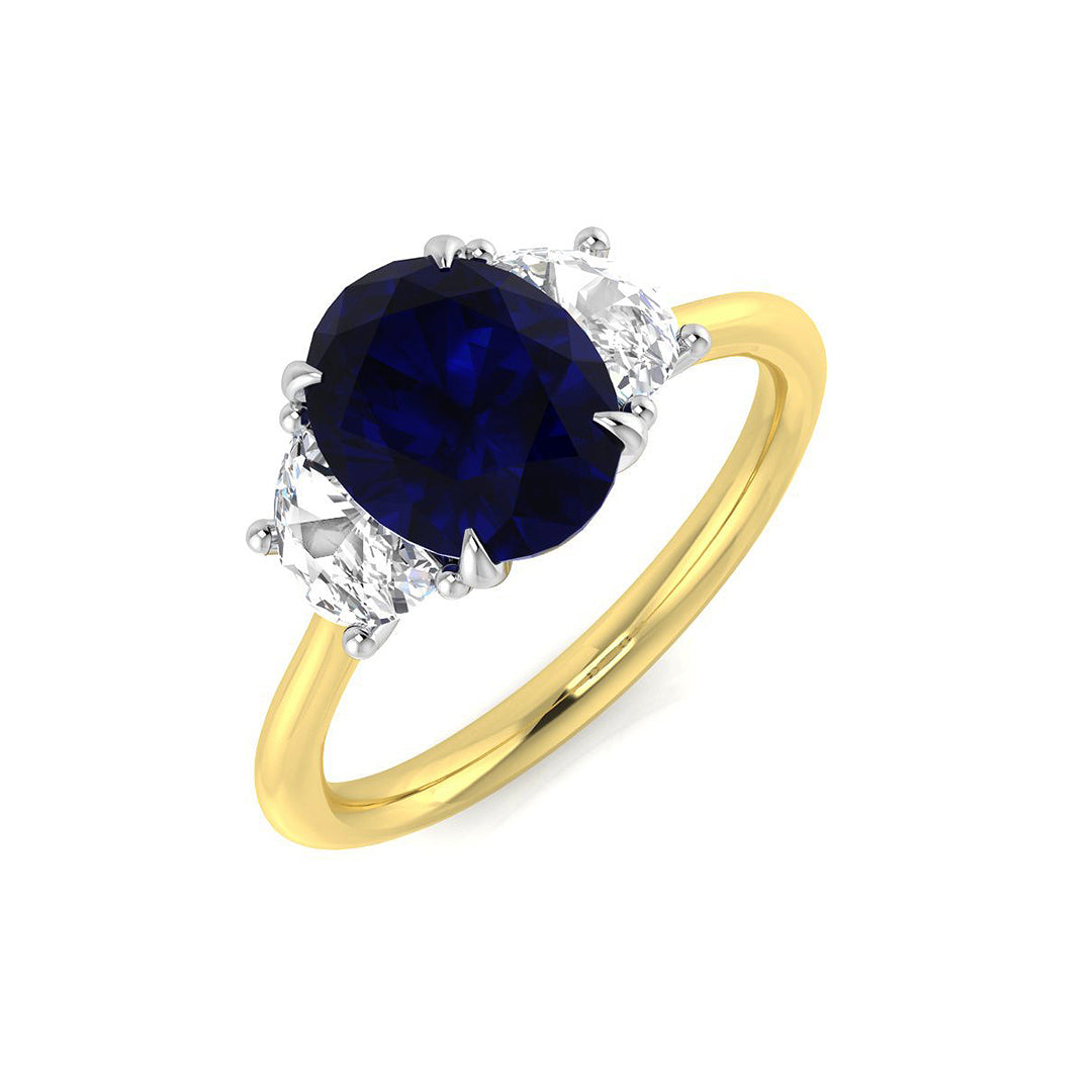 SR3059 — Ring - 9k Yellow Gold