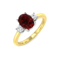 SR3062 — Ring - 18k Two Tone
