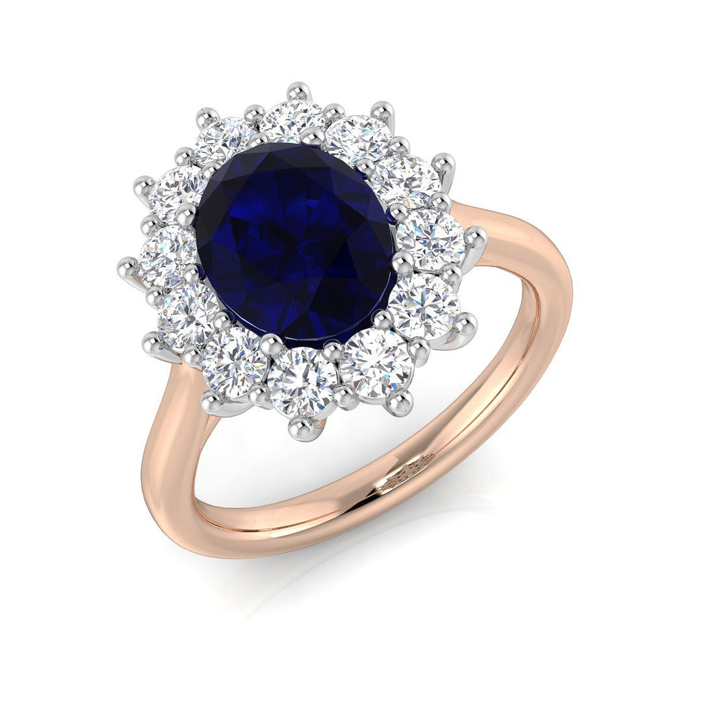 SR3063 — Ring - 9k Rose Gold