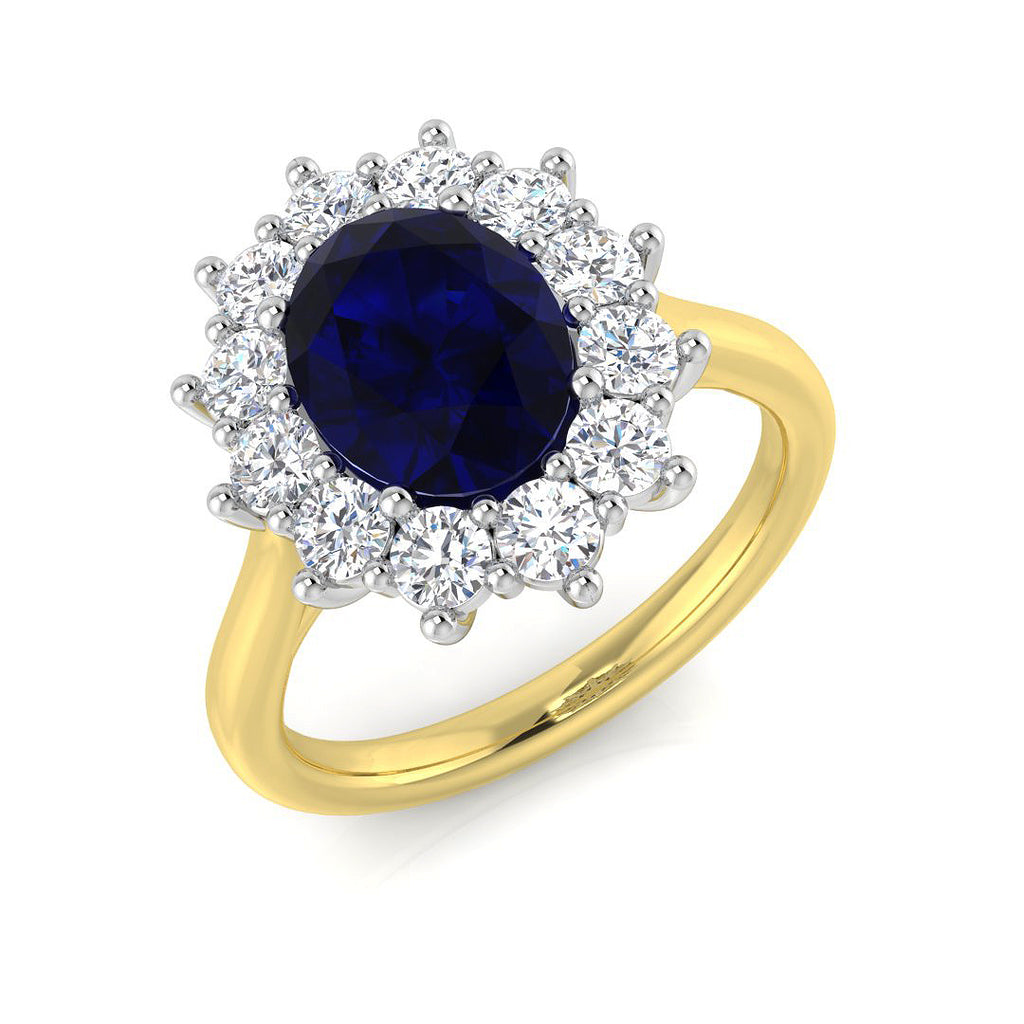 SR3063 — Ring - 18k Two Tone