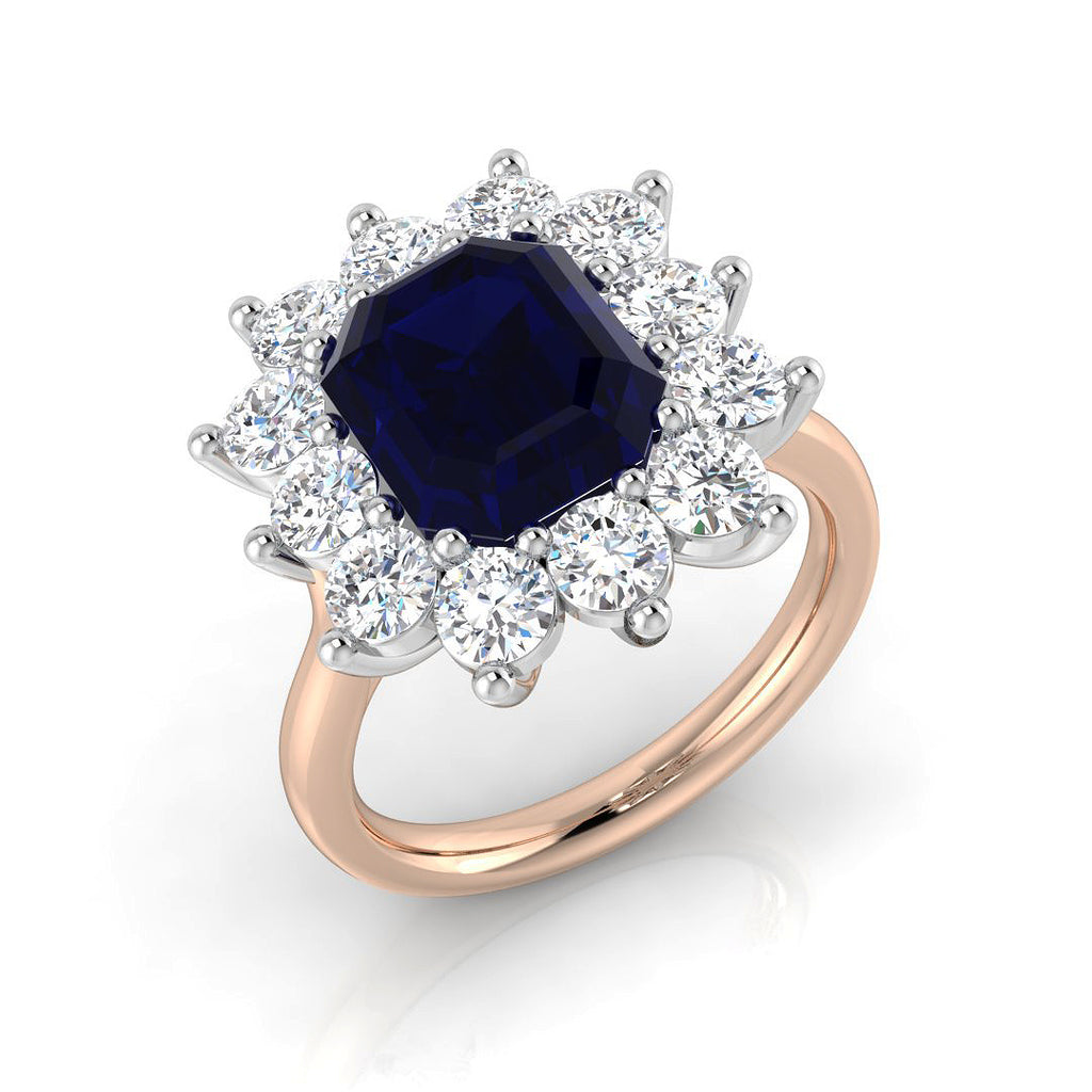 SR3075 — Ring - 9k Rose Gold