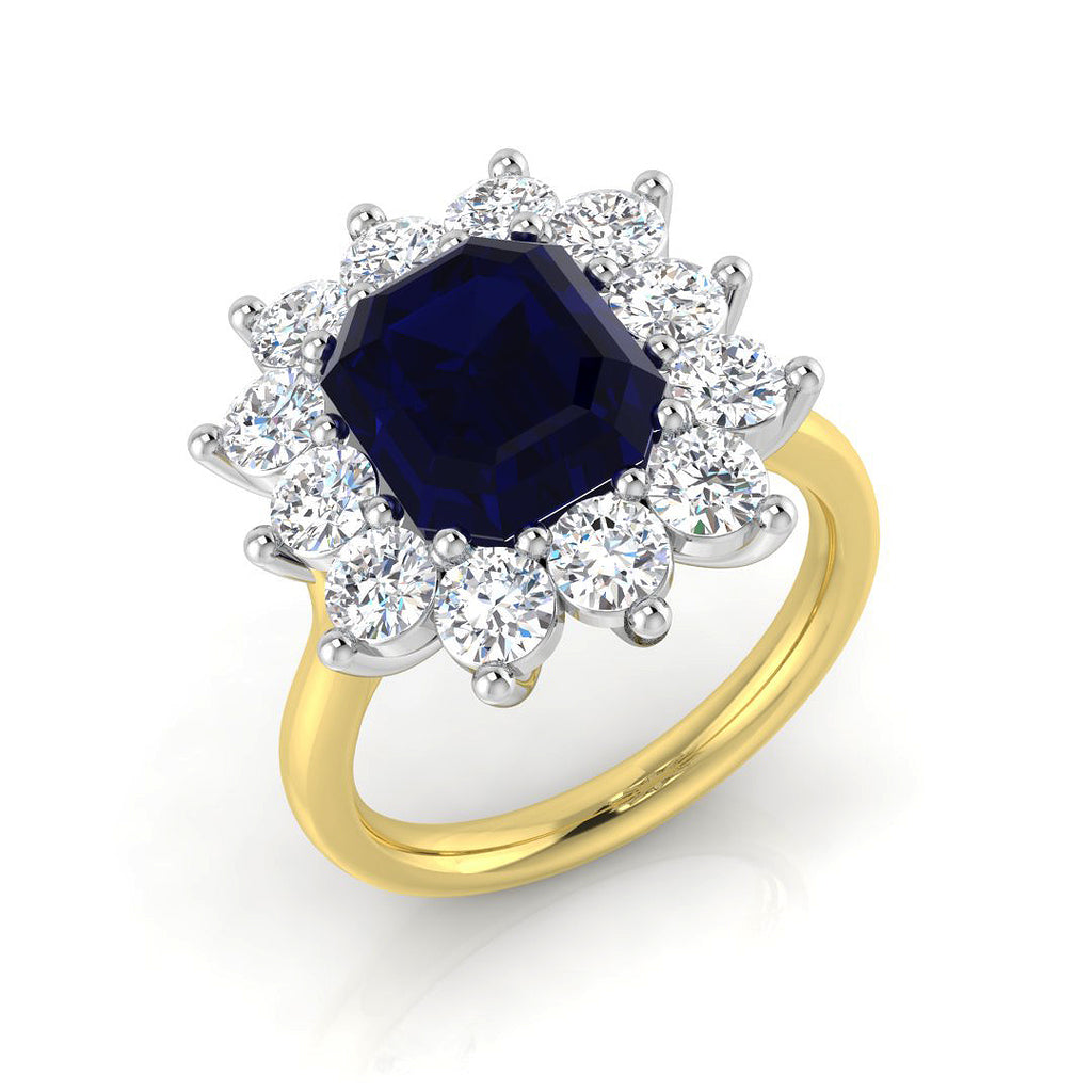 SR3075 — Ring - 9k Yellow Gold