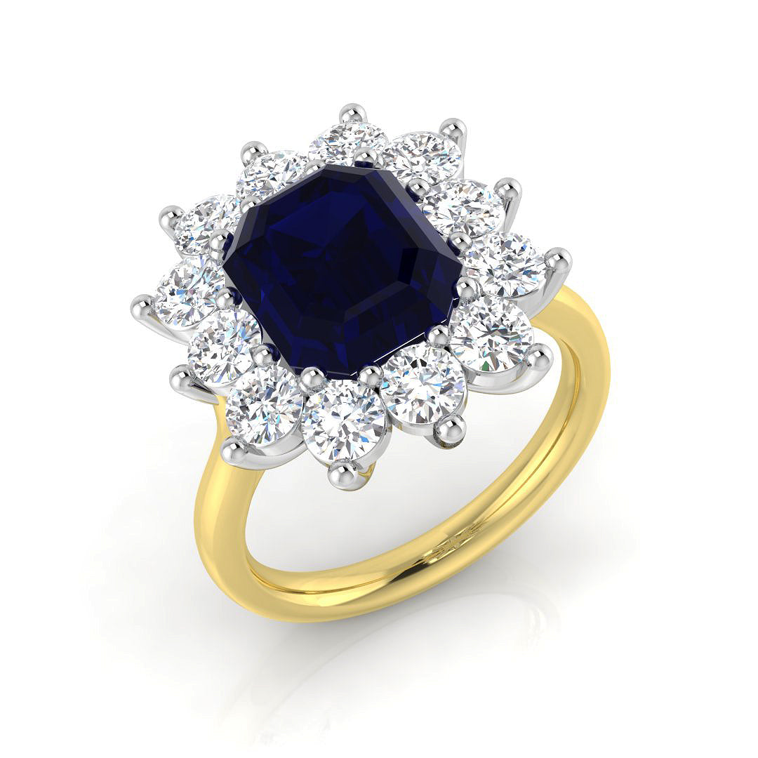 SR3075 — Ring - 9k Yellow Gold