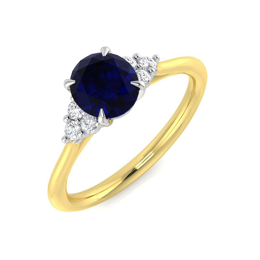 SR3076 — Ring - 9k Yellow Gold