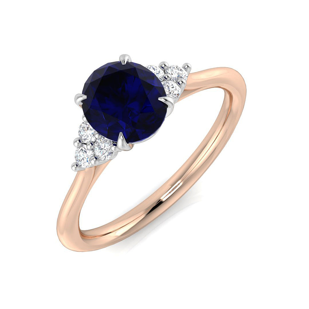 SR3077 — Ring - 9k Rose Gold