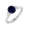 SR3077 — Ring - 9k White Gold