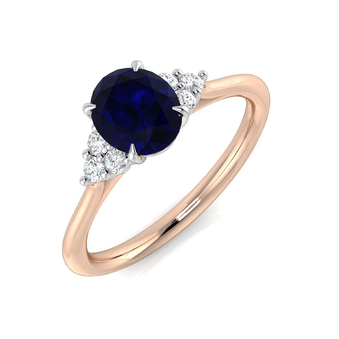 SR3078 — Ring - 9k Rose Gold