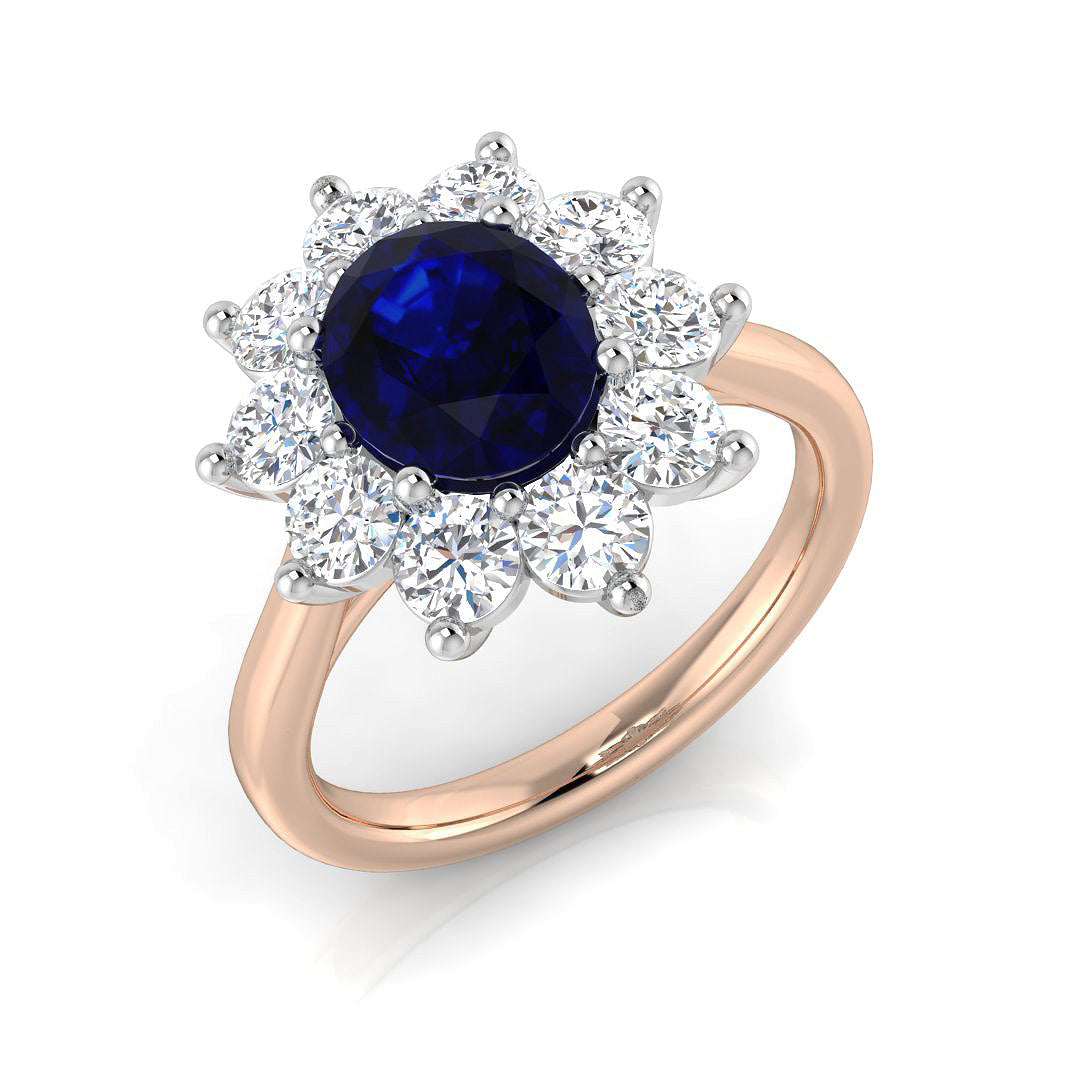 SR3086 — Ring - 9k Rose Gold