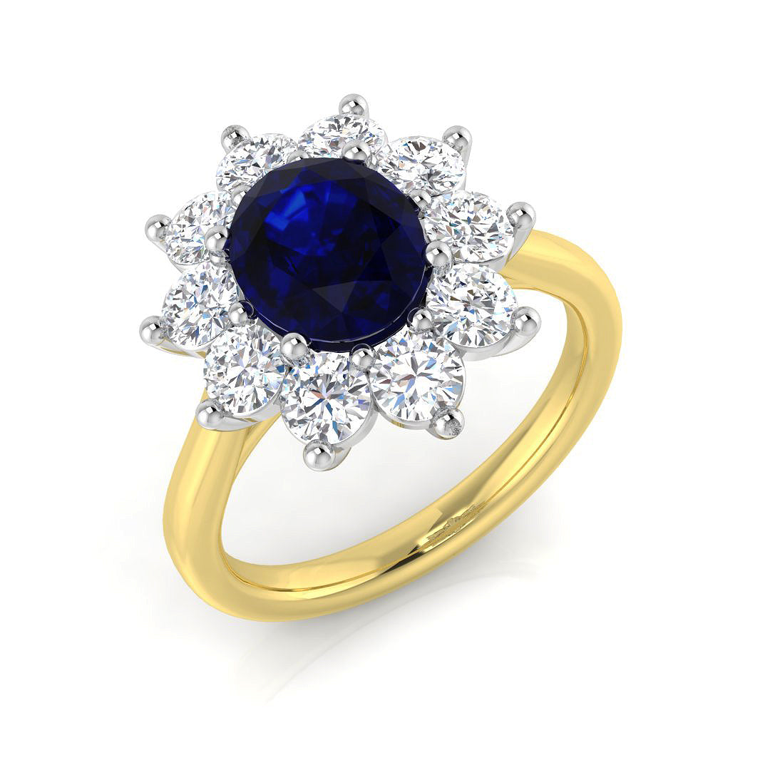 SR3086 — Ring - 9k Yellow Gold