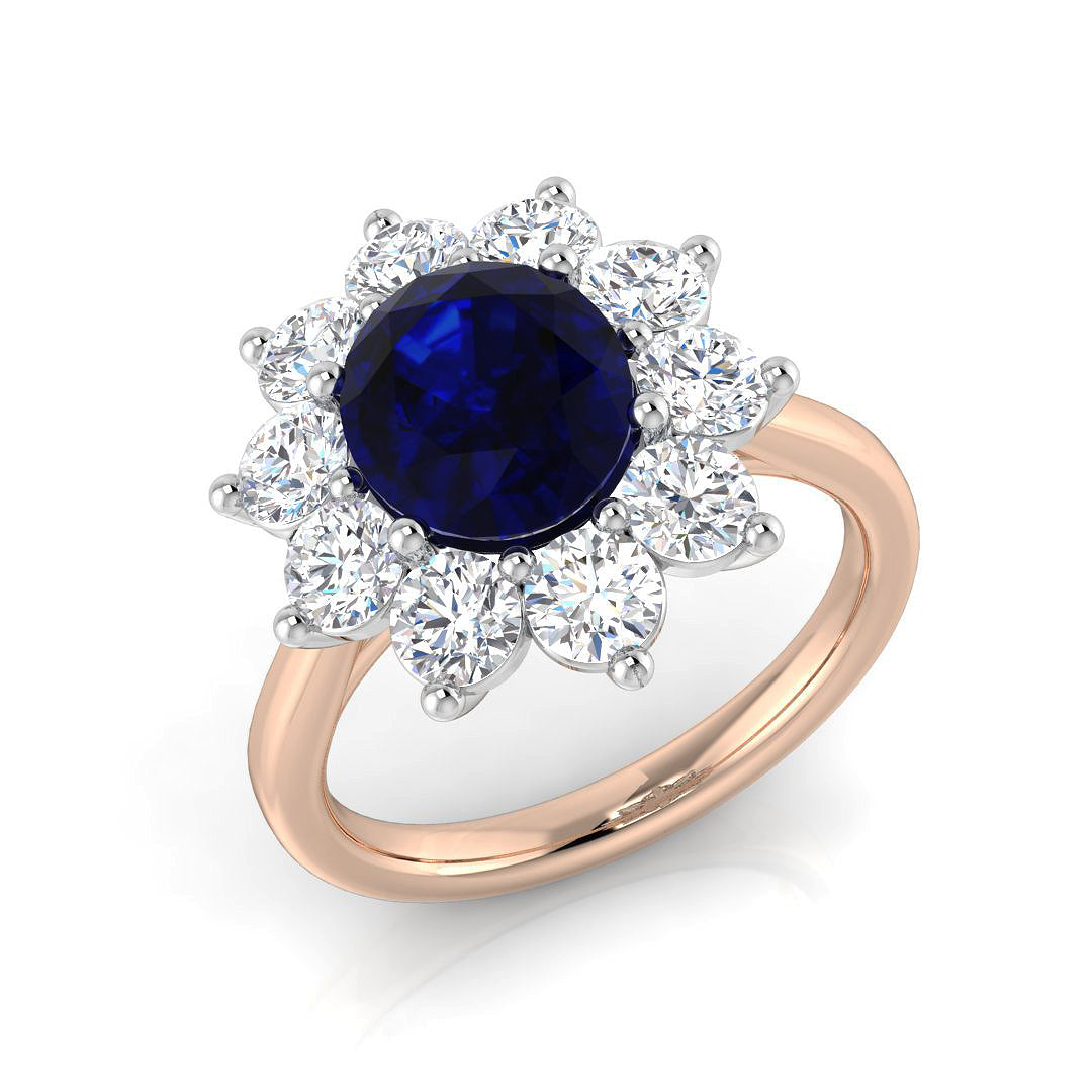 SR3087 — Ring - 9k Rose Gold